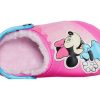Crocs (GS) Fun Lab Disney Minnie Saboți căptușiți „Pink Blue” 206554-6QQ