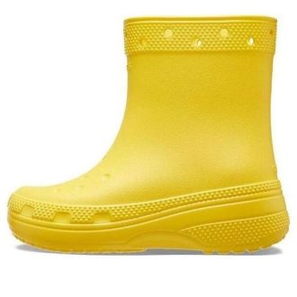 Crocs (GS) Ghete Wellington Ghete clasice „Galben” 208544-75Y