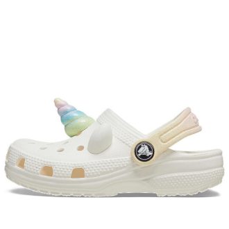 Crocs (GS) I AM Rainbow Unicorn „White Teal” 209140-0WV
