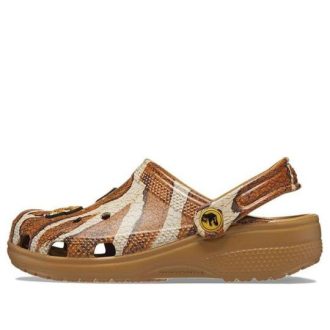 Crocs (GS) Jurassic World x Sabot clasic „Nisip” 208808-202