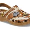 Crocs (GS) Jurassic World x Sabot clasic „Nisip” 208808-202