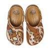 Crocs (GS) Jurassic World x Sabot clasic „Nisip” 208808-202