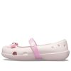 Crocs (GS) Keeley Charm Flats „roz” 205487-6PI