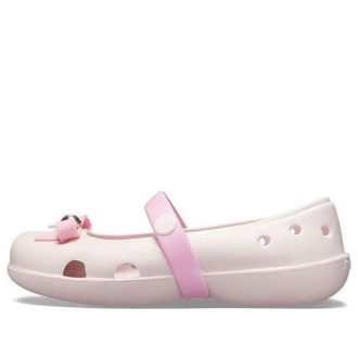 Crocs (GS) Keeley Charm Flats „roz” 205487-6PI Crocs (GS) Keeley Charm Flats „roz” 205487-6PI