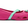 Crocs (GS) Lina Flats „Roz” 205040-6X0