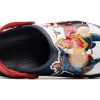 Crocs (GS) Marvel x Classic Clog „Avengers Patch” 207069-410