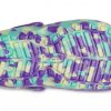 Crocs (GS) Saboți clasici cu căptușeală marmorată „Neon Purple Multi” 207238-573