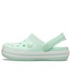 Crocs (GS) Saboți Crocband „Mint Green White” 204537-3TI