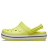Crocs (GS) Saboți Crocband „Solar Yellow” 207006-725