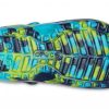 Crocs (GS) Saboți cu căptușeală clasică marmorată „Blue Tie Dye” 207238-4HQ