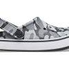 Crocs (GS) Saboți imprimați în afara terenului „Grey Black White” 209150-066