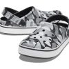 Crocs (GS) Saboți imprimați în afara terenului „Grey Black White” 209150-066