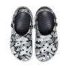 Crocs (GS) Saboți imprimați în afara terenului „Grey Black White” 209150-066