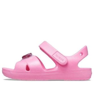 Crocs (GS) Sandale clasice cu bretele încrucișate „roz” 206947-669