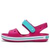 Crocs (GS) Sandale cu închidere cu curele Crocband „Pink Blue” 12856-6LH