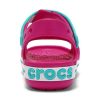 Crocs (GS) Sandale cu închidere cu curele Crocband „Pink Blue” 12856-6LH