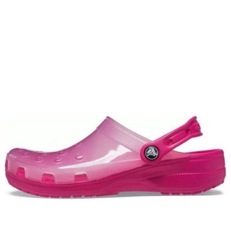 Crocs Jelly Sandale Crocs Transparent Red Unisex 206908-6X0