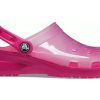 Crocs Jelly Sandale Crocs Transparent Red Unisex 206908-6X0