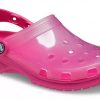 Crocs Jelly Sandale Crocs Transparent Red Unisex 206908-6X0