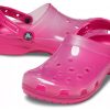 Crocs Jelly Sandale Crocs Transparent Red Unisex 206908-6X0