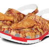Crocs KFC x Classic Clog „Fried Chicken Print” 206675-90H