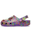 Crocs Lisa Frank x Classic Clog „Neon Purple Multi Hearts” 207736-573