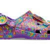 Crocs Lisa Frank x Classic Clog „Neon Purple Multi Hearts” 207736-573
