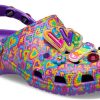 Crocs Lisa Frank x Classic Clog „Neon Purple Multi Hearts” 207736-573
