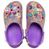 Crocs Lisa Frank x Classic Clog „Neon Purple Multi Hearts” 207736-573