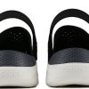 Crocs LiteRide LOGO Crocs Hollow Out Sandale negre unisex „Black White” 205893-066