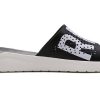 Crocs LiteRide LOGO Papuci unisex negri „Black White” 205562-066 Crocs LiteRide LOGO Papuci unisex negri „Black White” 205562-066