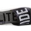 Crocs LiteRide LOGO Papuci unisex negri „Black White” 205562-066 Crocs LiteRide LOGO Papuci unisex negri „Black White” 205562-066