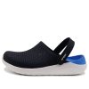 Crocs LiteRide Outdoor Toc plat Sandale sport albastre 204592-462