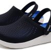 Crocs LiteRide Outdoor Toc plat Sandale sport albastre 204592-462