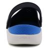 Crocs LiteRide Outdoor Toc plat Sandale sport albastre 204592-462