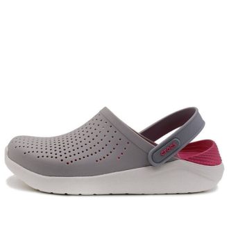 Crocs LiteRide Pantofi de plajă Crocs Pearl White 204592-115 Crocs LiteRide Pantofi de plajă Crocs Pearl White 204592-115