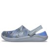 Crocs LiteRide Printed Camo Saboți „Blue Grey” 206491-4RV