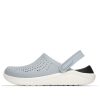 Crocs LiteRideClog 2021 „Alb gri” 204592-0ID