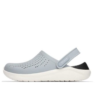 Crocs LiteRideClog 2021 „Alb gri” 204592-0ID