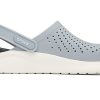 Crocs LiteRideClog 2021 „Alb gri” 204592-0ID
