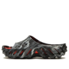 Crocs Marbled Echo Slide „Negru” 208467-0X9