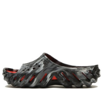 Crocs Marbled Echo Slide „Negru” 208467-0X9