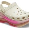 Crocs Mega Crush Color Dip Clog „White Pink” 208988-2Y3