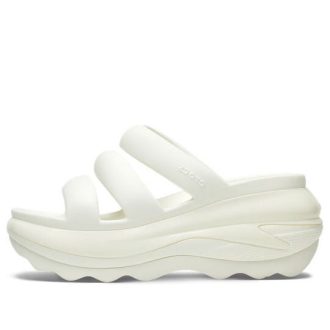 Crocs Mega Crush Triple Strap „Chalk White” 209842-0WV