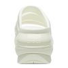 Crocs Mega Crush Triple Strap „Chalk White” 209842-0WV