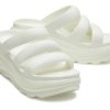 Crocs Mega Crush Triple Strap „Chalk White” 209842-0WV
