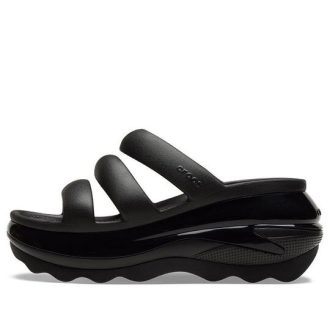 Crocs Mega Crush Triple Strap „Negru” 209842-001