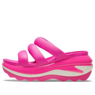 Crocs Mega Crush Triple Strap „Pink” 209842-6TW