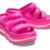 Crocs Mega Crush Triple Strap „Pink” 209842-6TW