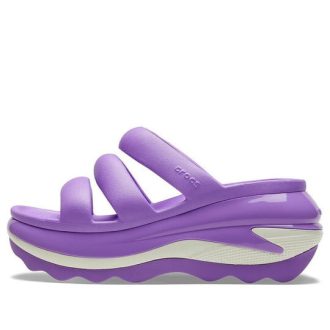 Crocs Mega Crush Triple Strap „Violet” 209842-5AJ